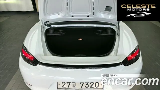 PORSCHE 718 Boxster S 2.5 2017 — photo 26 sur 30