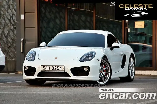 PORSCHE Cayman S 3.4 2014 — photo 25 sur 26