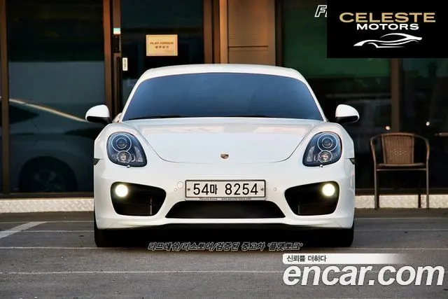 PORSCHE Cayman S 3.4 2014 — photo 3 sur 26