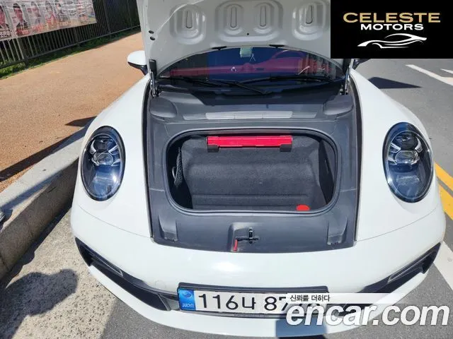 PORSCHE 911 (992) Carrera 4 2022 — photo 17 sur 24