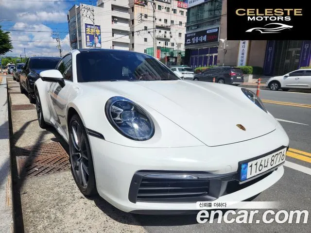 PORSCHE 911 (992) Carrera 4 2022 — photo 2 sur 24