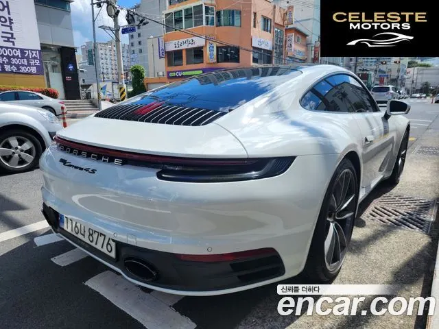 PORSCHE 911 (992) Carrera 4 2022 — photo 4 sur 24