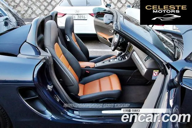 PORSCHE Boxster S 3.4 2015 — photo 11 sur 26