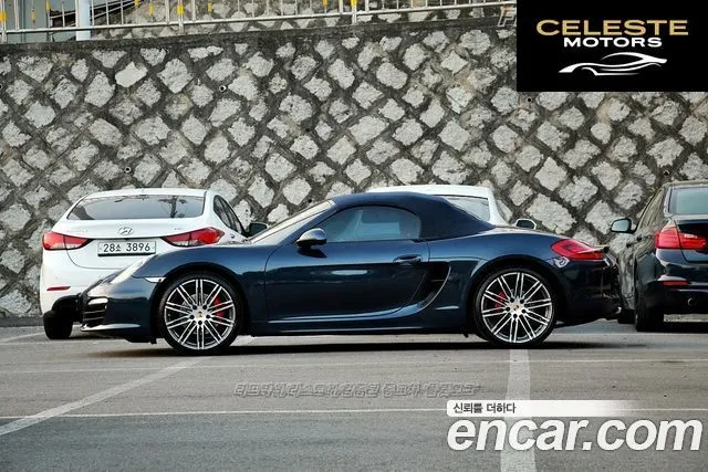 PORSCHE Boxster S 3.4 2015 — photo 4 sur 26