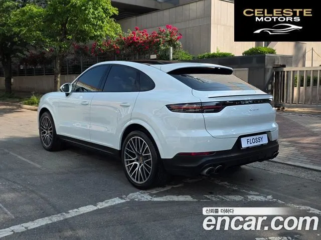 PORSCHE Cayenne (PO536) 3.0 Coupé 2021 — photo 2 sur 26