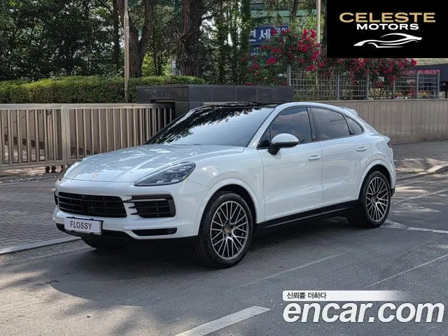 PORSCHE Cayenne (PO536) 3.0 Coupé 2021 — photo 25 sur 26
