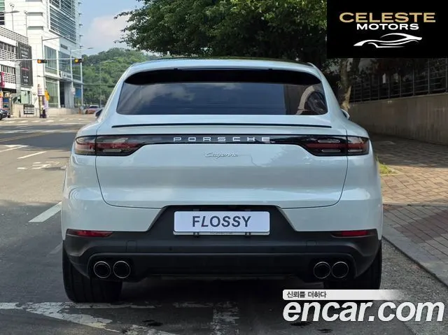 PORSCHE Cayenne (PO536) 3.0 Coupé 2021 — photo 4 sur 26