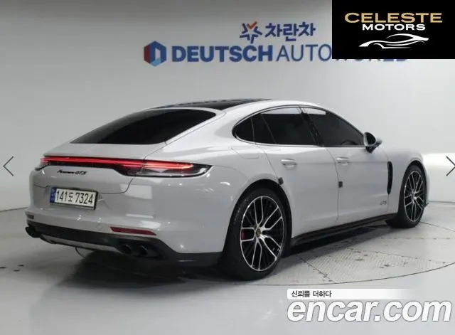 PORSCHE Panamera (971) 4.0 GTS 2021 — photo 2 sur 24