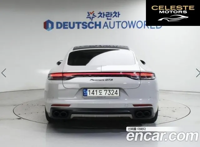 PORSCHE Panamera (971) 4.0 GTS 2021 — photo 4 sur 24