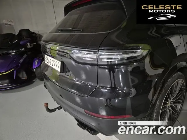 PORSCHE Cayenne (PO536) 3.0 2019 — photo 10 sur 26