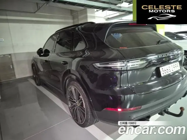 PORSCHE Cayenne (PO536) 3.0 2019 — photo 15 sur 26