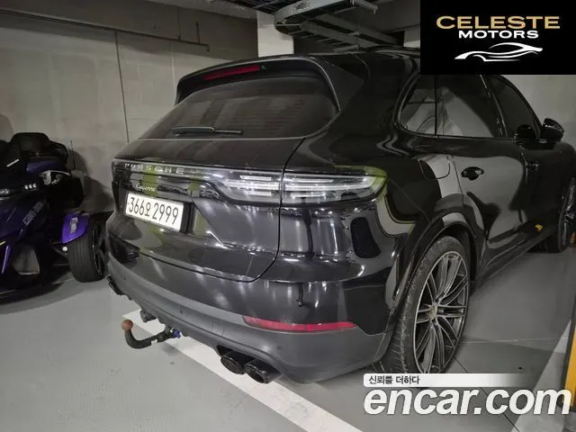 PORSCHE Cayenne (PO536) 3.0 2019 — photo 17 sur 26