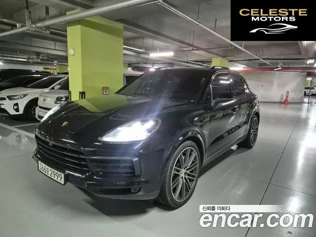 PORSCHE Cayenne (PO536) 3.0 2019 — photo 22 sur 26