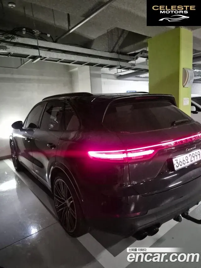 PORSCHE Cayenne (PO536) 3.0 2019 — photo 9 sur 26