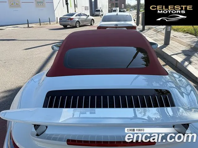 PORSCHE 911 (992) Turbo S Cabriolet 2021 — photo 18 sur 20
