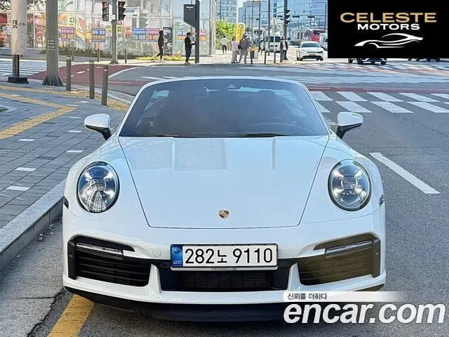 PORSCHE 911 (992) Turbo S Cabriolet 2021 — photo 2 sur 20