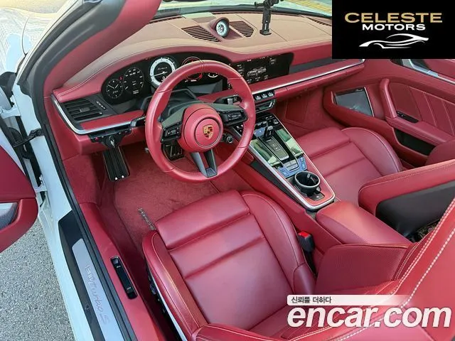 PORSCHE 911 (992) Turbo S Cabriolet 2021 — photo 8 sur 20