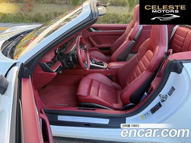 PORSCHE 911 (992) Turbo S Cabriolet 2021 — photo 9 sur 20