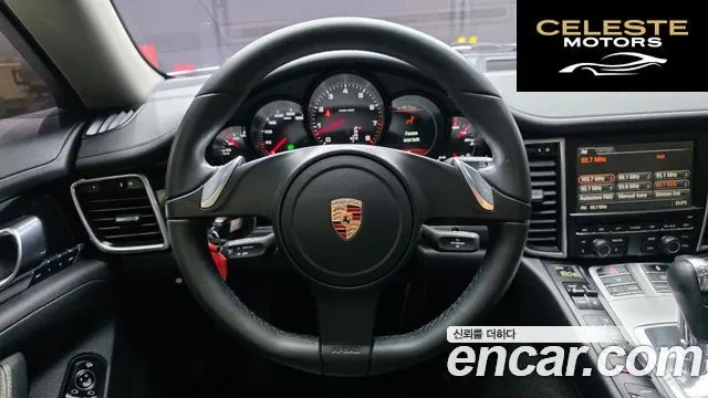 PORSCHE Panamera 3.6 AWD 2012 — photo 13 sur 20