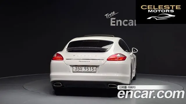 PORSCHE Panamera 3.6 AWD 2012 — photo 4 sur 20