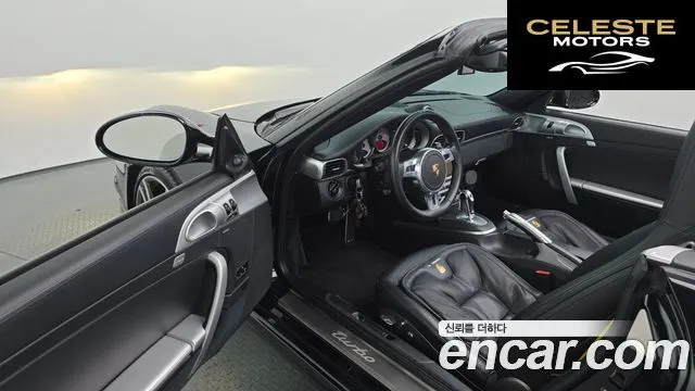 PORSCHE 911 Turbo Cabriolet 2010 — photo 10 sur 20