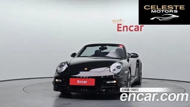 PORSCHE 911 Turbo Cabriolet 2010 — photo 3 sur 20