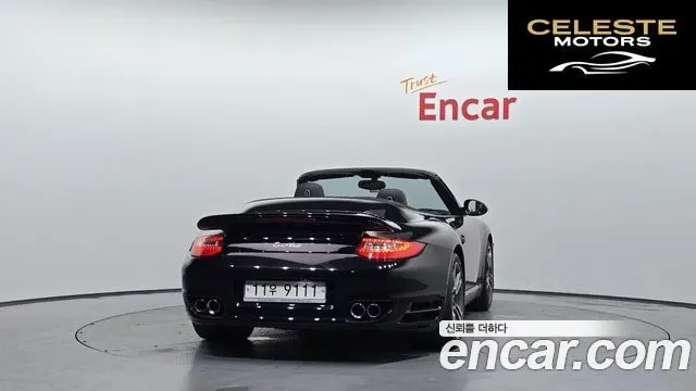 PORSCHE 911 Turbo Cabriolet 2010 — photo 4 sur 20