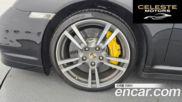 PORSCHE 911 Turbo Cabriolet 2010 — photo 5 sur 20