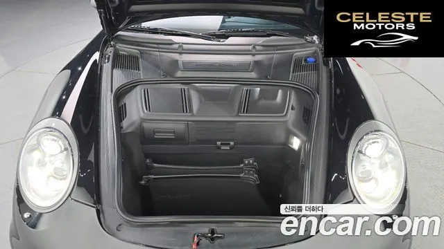PORSCHE 911 Turbo Cabriolet 2010 — photo 6 sur 20