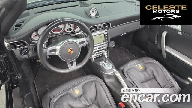 PORSCHE 911 Turbo Cabriolet 2010 — photo 7 sur 20