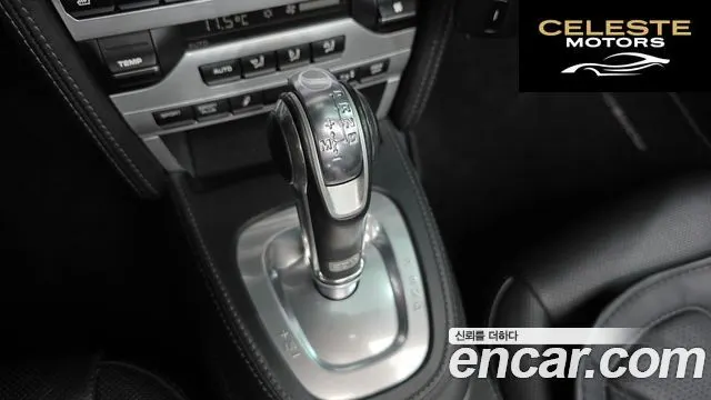 PORSCHE 911 Turbo Cabriolet 2010 — photo 9 sur 20