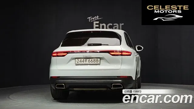 PORSCHE Cayenne (PO536) 3.0 2020 — photo 4 sur 32