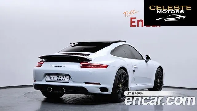 PORSCHE 911 Carrera S 2017 — photo 2 sur 20