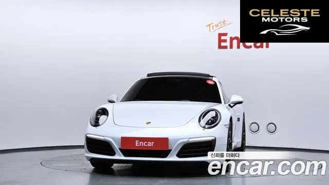 PORSCHE 911 Carrera S 2017 — photo 3 sur 20