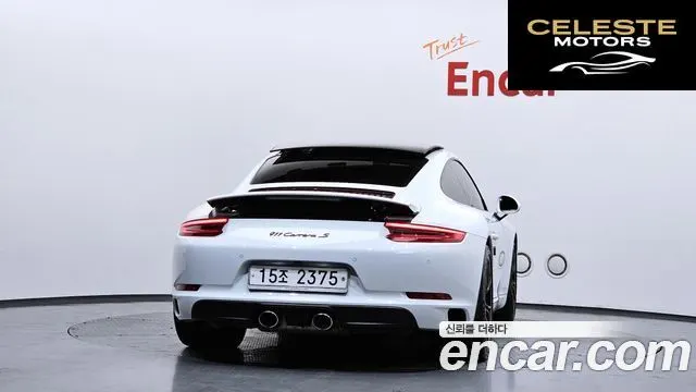 PORSCHE 911 Carrera S 2017 — photo 4 sur 20