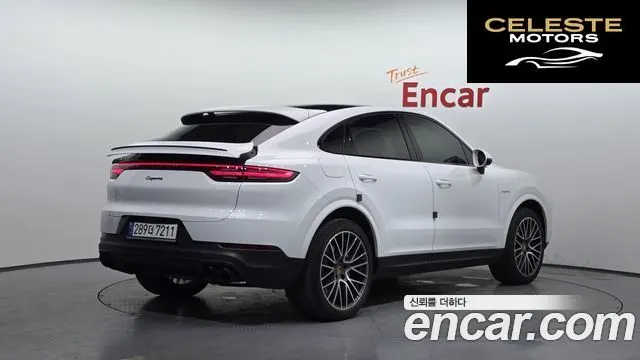 PORSCHE Cayenne (PO536) 3.0 E-HighCoupé 2021 — photo 2 sur 34
