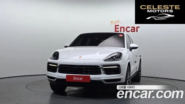 PORSCHE Cayenne (PO536) 3.0 E-HighCoupé 2021 — photo 3 sur 34