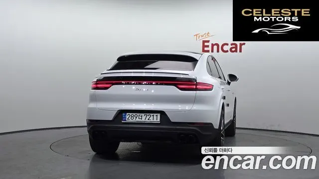 PORSCHE Cayenne (PO536) 3.0 E-HighCoupé 2021 — photo 4 sur 34