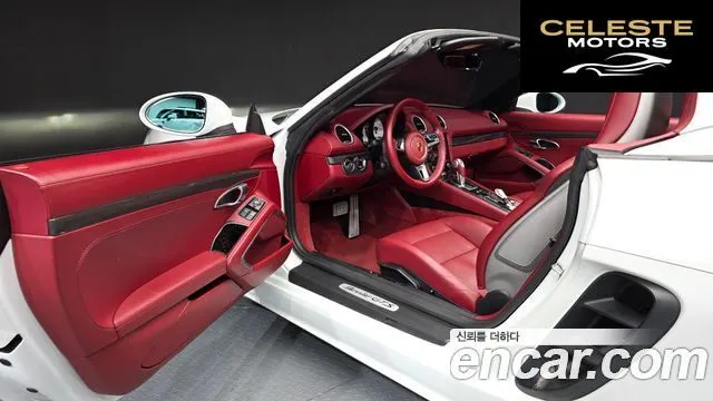 PORSCHE 718 Boxster 2.5 GTS 2018 — photo 10 sur 20