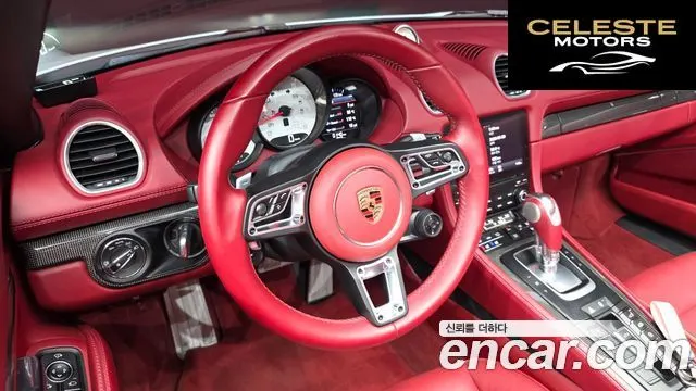 PORSCHE 718 Boxster 2.5 GTS 2018 — photo 11 sur 20