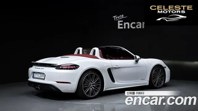 PORSCHE 718 Boxster 2.5 GTS 2018 — photo 2 sur 20