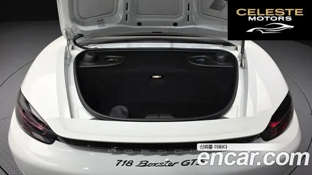 PORSCHE 718 Boxster 2.5 GTS 2018 — photo 20 sur 20