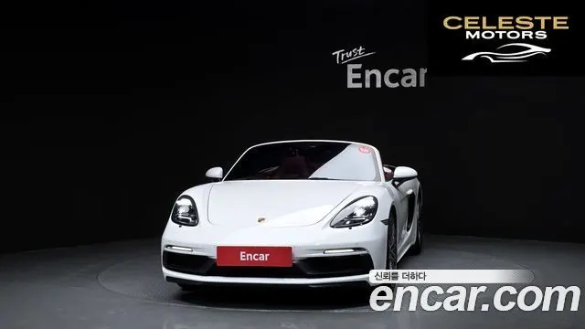 PORSCHE 718 Boxster 2.5 GTS 2018 — photo 3 sur 20