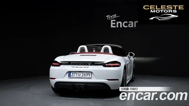 PORSCHE 718 Boxster 2.5 GTS 2018 — photo 4 sur 20