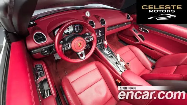 PORSCHE 718 Boxster 2.5 GTS 2018 — photo 7 sur 20