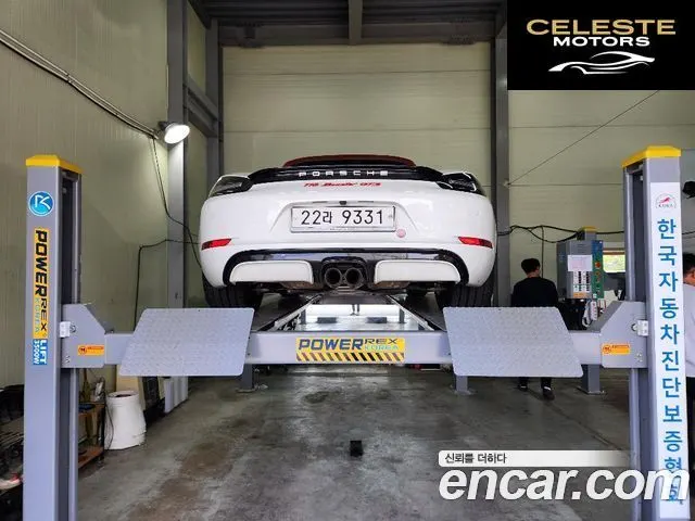 PORSCHE 718 Boxster 2.5 GTS 2019 — photo 2 sur 7