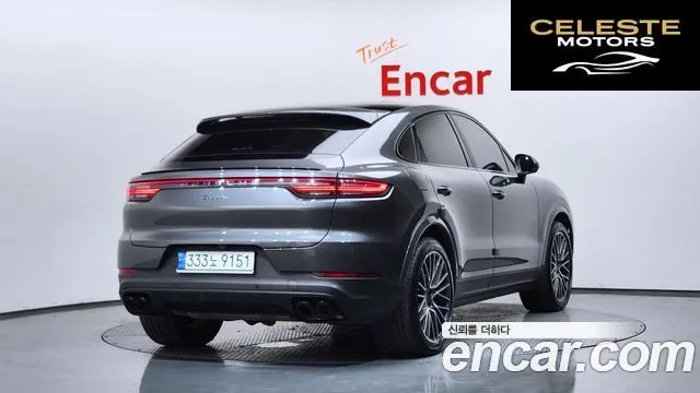 PORSCHE Cayenne (PO536) 3.0 Coupé 2020 — photo 2 sur 37