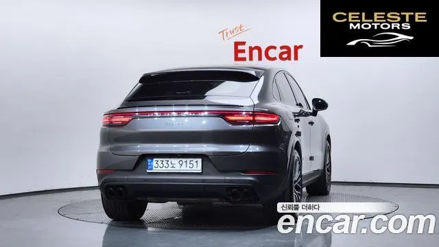 PORSCHE Cayenne (PO536) 3.0 Coupé 2020 — photo 4 sur 37
