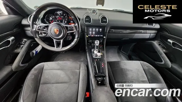 PORSCHE 718 Cayman 2.5 GTS 2019 — photo 10 sur 36