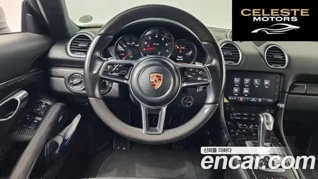 PORSCHE 718 Cayman 2.5 GTS 2019 — photo 20 sur 36